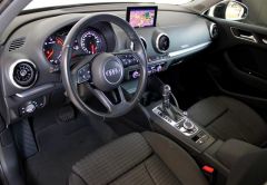 AUDI A3 SPORTBACK DIESEL 2018 NOIR 123821 km