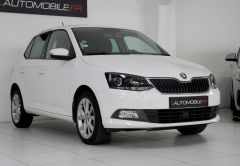 SKODA FABIA ESSENCE 2016 BLANC 79821 km