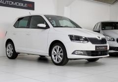 SKODA FABIA ESSENCE 2016 BLANC 79821 km