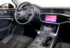 AUDI A6 AVANT DIESEL 2019 BLEU 77414 km