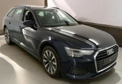 AUDI A6 DIESEL 2019 BLEU 77414 km