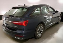 AUDI A6 DIESEL 2019 BLEU 77414 km