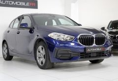 BMW SERIE 1 DIESEL 2019 BLEU 81404 km