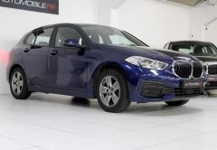 BMW SERIE 1 DIESEL 2019 BLEU 81404 km