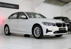 BMW SERIE 3 DIESEL 2019 BLANC 76620 km