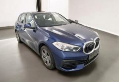 BMW SERIE 1 DIESEL 2019 BLEU 78027 km