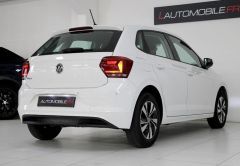 VOLKSWAGEN POLO ESSENCE 2019 BLANC 55021 km