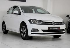 VOLKSWAGEN POLO ESSENCE 2019 BLANC 55021 km