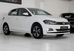 VOLKSWAGEN POLO ESSENCE 2019 BLANC 55021 km