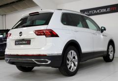 VOLKSWAGEN TIGUAN DIESEL 2020 BLANC 106995 km