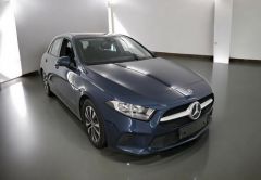 MERCEDES CLASSE A ESSENCE 2021 BLEU 78858 km