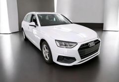 AUDI A4 AVANT DIESEL 2021 BLANC 81475 km