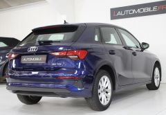 AUDI A3 SPORTBACK DIESEL 2021 BLEU 74181 km