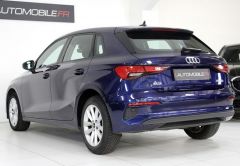 AUDI A3 SPORTBACK DIESEL 2021 BLEU 74181 km