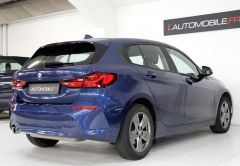 BMW SERIE 1 ESSENCE 2020 BLEU 64397 km