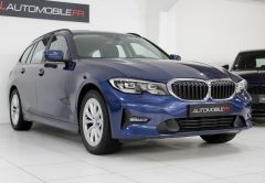 BMW SERIE 3 DIESEL 2021 BLEU 85677 km