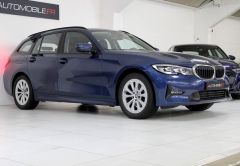 BMW SERIE 3 DIESEL 2021 BLEU 85677 km