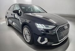 AUDI A3 BERLINE ESSENCE 2020 NOIR 57686 km