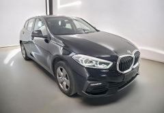 BMW SERIE 1 DIESEL 2021 NOIR 67441 km