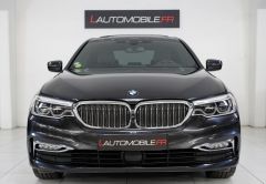 BMW SERIE 5 DIESEL 2019 GRIS MTAL 89503 km