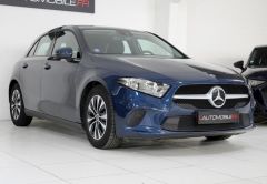 MERCEDES CLASSE A ESSENCE 2021 BLEU 54101 km