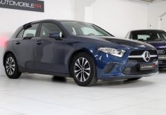 MERCEDES CLASSE A ESSENCE 2021 BLEU 54101 km