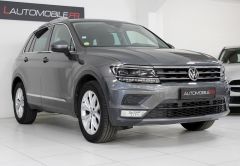 VOLKSWAGEN TIGUAN DIESEL 2016 GRIS 91821 km