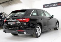 AUDI A4 AVANT DIESEL 2019 NOIR 48061 km