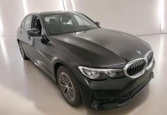 BMW SERIE 3 ESSENCE 2020 NOIR 68927 km