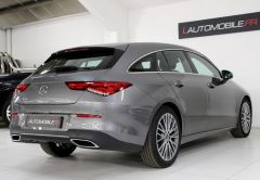 MERCEDES CLA SHOOTING BRAKE ESSENCE 2023 GRIS 36640 km