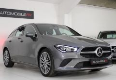 OCCASION MERCEDES CLA SHOOTING BRAKE 180 136CH BUSINESS LINE 7G-DCT