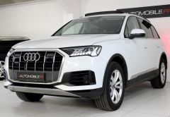 AUDI Q7 HYBRIDE 2020 BLANC 76302 km