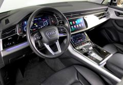 AUDI Q7 HYBRIDE 2020 BLANC 76302 km