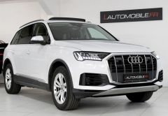 OCCASION AUDI Q7 55 TFSI E 380CH ADVANCED QUATTRO TIPTRONIC TOIT OUVRANT PANORAMIQUE