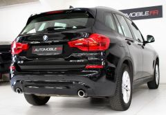 BMW X3 HYBRIDE 2021 NOIR 65445 km