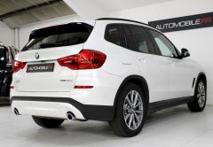 BMW X3 HYBRIDE 2020 BLANC 62784 km