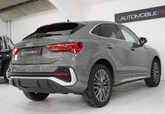 AUDI Q3 SPORTBACK ESSENCE 2024 GRIS 6684 km