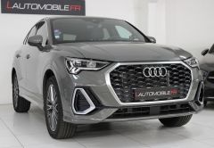 OCCASION AUDI Q3 SPORTBACK 35 TFSI 150CH S LINE S TRONIC 7