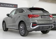 AUDI Q3 SPORTBACK ESSENCE 2024 GRIS 6684 km