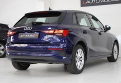 AUDI A3 SPORTBACK DIESEL 2021 BLEU 87762 km