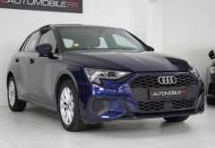 AUDI A3 SPORTBACK DIESEL 2021 BLEU 87762 km