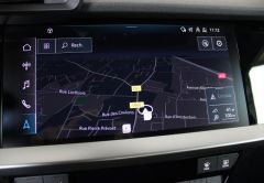 AUDI A3 SPORTBACK DIESEL 2021 BLEU 87762 km
