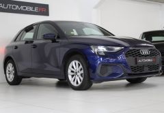 AUDI A3 SPORTBACK DIESEL 2021 BLEU 87762 km
