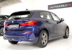 BMW SERIE 1 DIESEL 2020 BLEU 75328 km