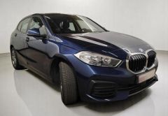 BMW SERIE 1 DIESEL 2020 BLEU 75328 km