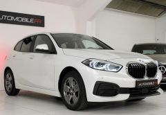 BMW SERIE 1 ESSENCE 2021 BLANC 62996 km