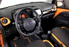 OCCASIONS TOYOTA AYGO 1.0 VVT-I 69CH X-CITE 4 5P OCCASIONS TOYOTA AYGO 1.0 VVT-I 69CH X-CITE 4 5P