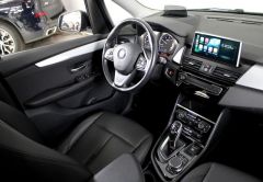 BMW SERIE 2 DIESEL 2019 BLEU 81043 km