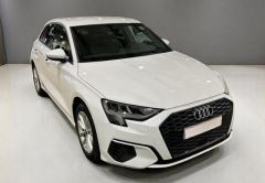 AUDI A3 SPORTBACK ESSENCE 2020 BLANC 66851 km