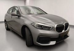 BMW SERIE 1 DIESEL 2022 GRIS MTAL 29467 km